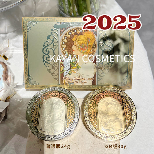 2025新版💖包順豐‼️日本 Kanebo 嘉娜寶 天使蜜粉餅 GR版定妝控油持久透亮帶粉刷 30g  。Milano Collection 2025