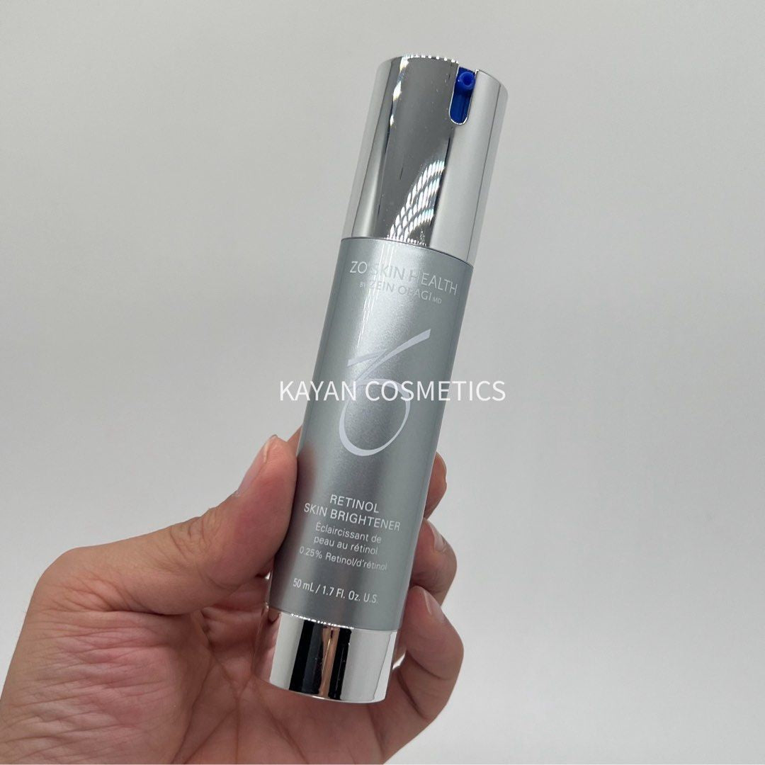 亮白0.25% 包順豐 A醇亮白淡斑 美國ZO skin health retinol skin brightener 0.25% 亮肌淡斑精華50ml ZOskin