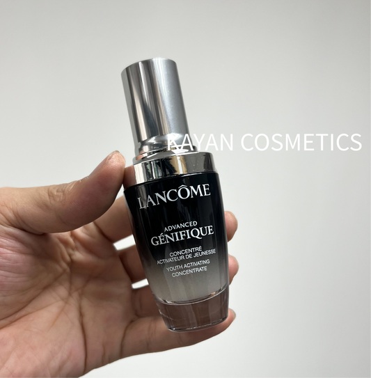 包順豐 Lancome 蘭蔻 第二代小黑瓶肌底精華液 蘭蔻小黑瓶面部精華液 修護肌底液 LANCOME ADVANCED GENIFIQUE 30ml LANCOME