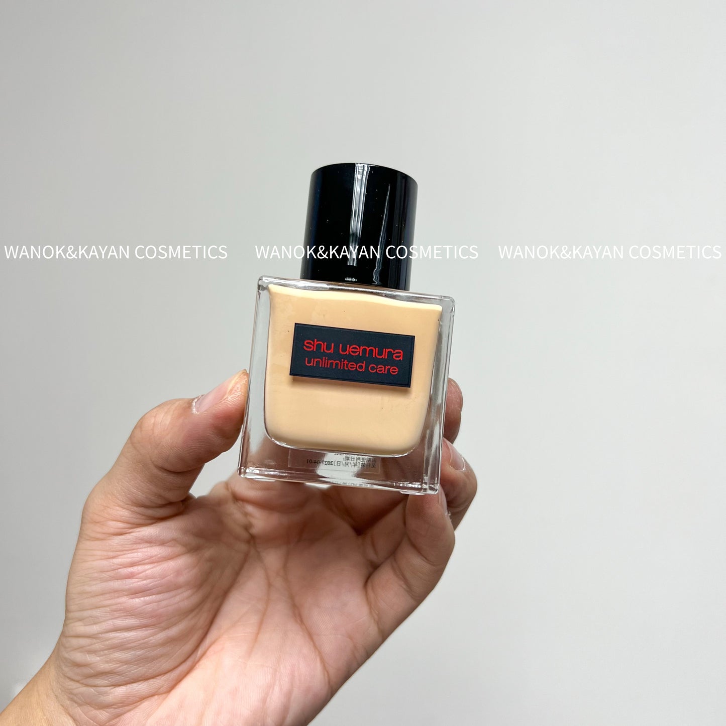 包順豐 植村秀 shu uemura 無限修護透光精華粉底液 透光瓶粉底液35ml 無限輕透持妝粉底液 35ml  tsuya serum foundation fond de teint serum eclat
