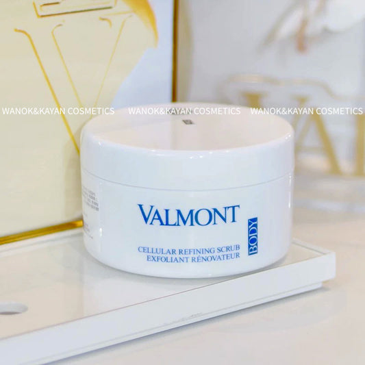 包順豐 瑞士 VALMONT 法爾曼 柔膚身體磨砂膏500ml院裝全身溫和清潔去角質 VALMONT CELLULAR REFINING SCRUB EXFOLIANT ReNOVATEUR  body