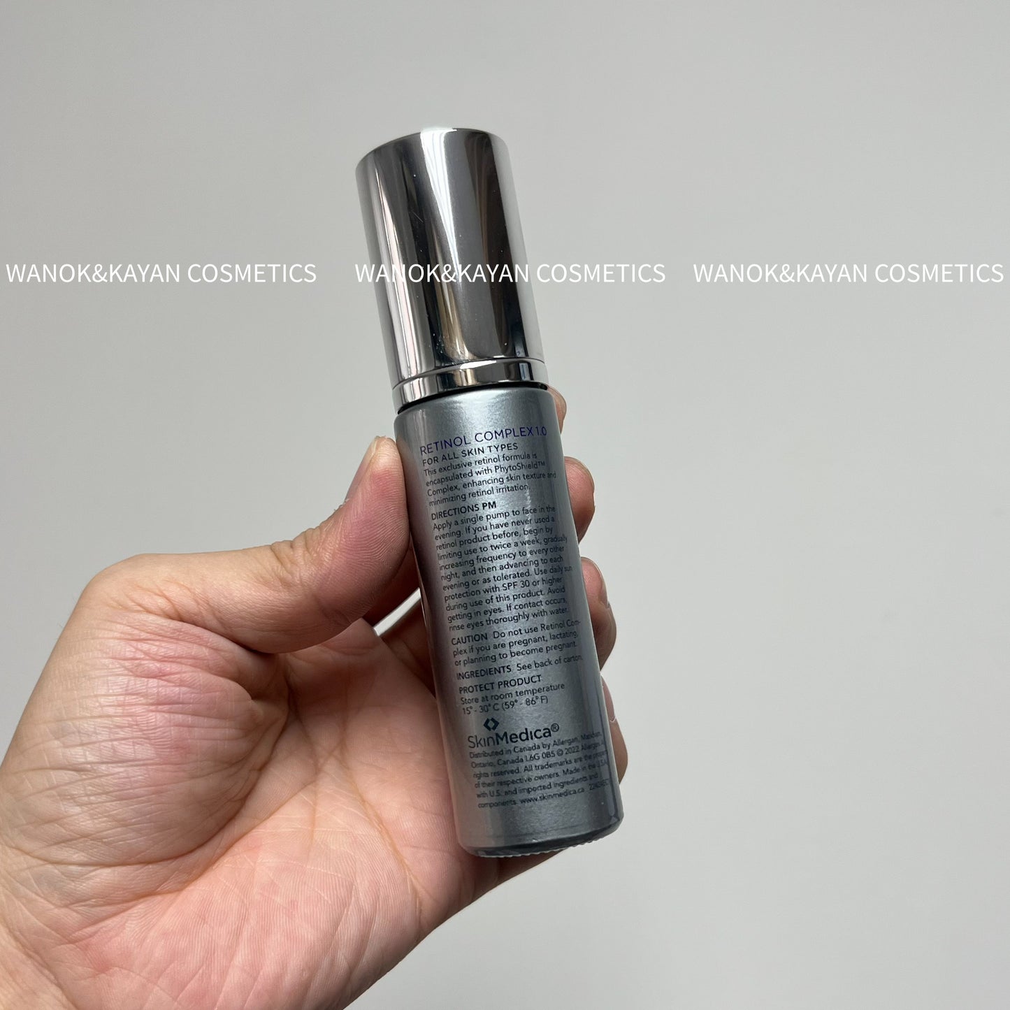 【1.0濃度】包順豐 美國SkinMedica視黃醇A醇精華 斯美凱 抗老控痘 Retinol Complex 1.0 29.6ml