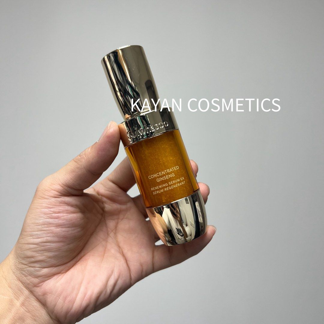 包順豐 韓國 Sulwhasoo 雪花秀 禦時緊顏參養精華 30ml Sulwhasoo CONCENTRATED GINSENG RENEWING SERUM EX。雪花秀 御時緊顏參養精華露 30ml