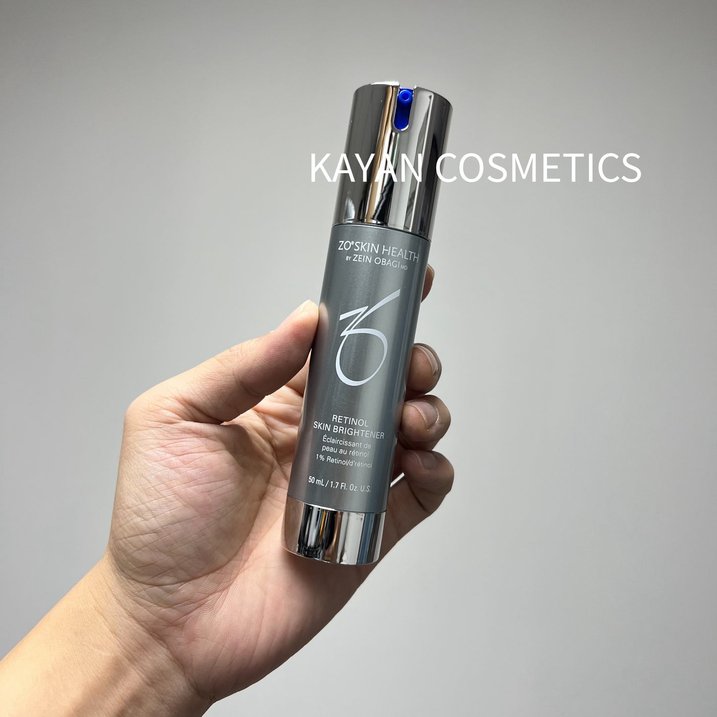 27日期 亮白1% A醇 Retinol  包順豐 亮肌淡斑 包順豐！美國 ZO skin health   Health Retinol Skin Brightener  1% Retinol 亮肌淡斑精華 50ml ZOskin