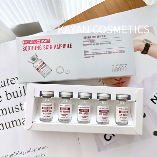 韓國 HEALOING 稀洛因 逆龄回春安瓶【5ml x5支】 HEALOING
SOOTHING SKIN AMPOULE