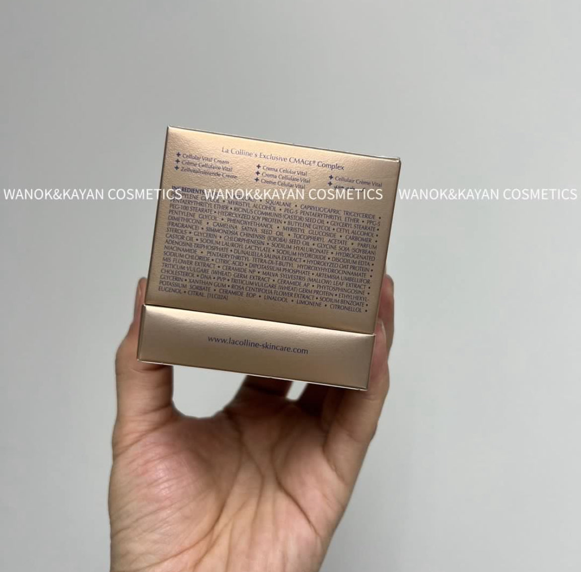 包順豐 La Colline 活細胞活化霜 30ml ADVANCED VITAL Cellular Vital Cream Crème Cellulaire Vital