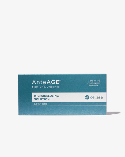 包順豐 AnteAGE 幹細胞抗齡微針精華 2ml x5  AnteAGE Stem|GF& Cytokines MICRONEEDLING SOLUTION