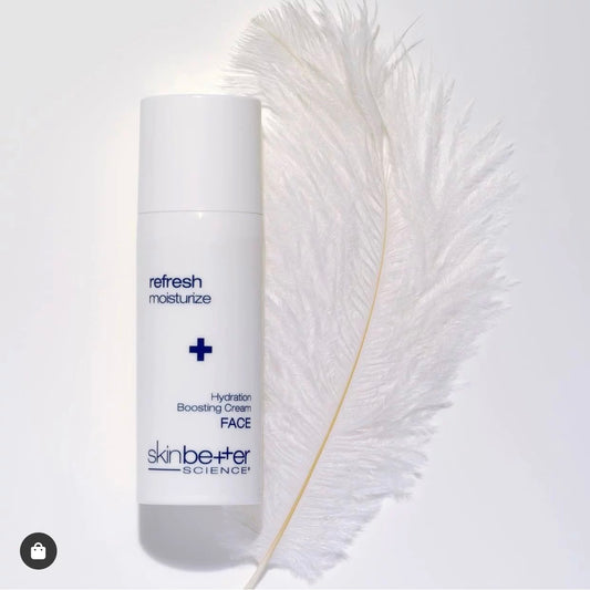 包順豐 美國院線 Skinbetter 深層保濕面霜50ml 輕薄補水修護清爽舒適 refresh moisturize Hydration
Boosting Cream FACE