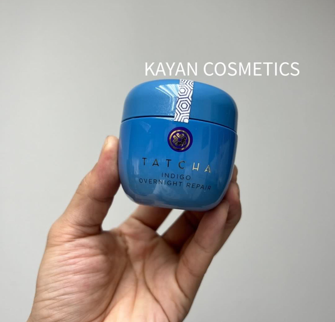 包順豐 Tatcha 蓼藍晚霜舒緩修護肌膚屏障50ml敏感肌可用二合一精華霜 INDIGO OVERNIGHT REPAIR
