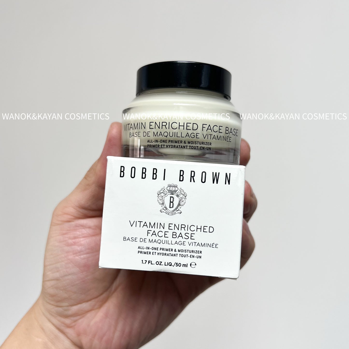 包順豐 Bobbi Brown Vitamin Enriched Face Base 維他命營養底霜 7ml / 50ml 芭比波朗 妝前柔潤底霜7ml 保濕隔離打底 橘子面霜 VITAMIN ENRICHED FACE BASE BASE DE MAQUILLAGE VITAMINEE