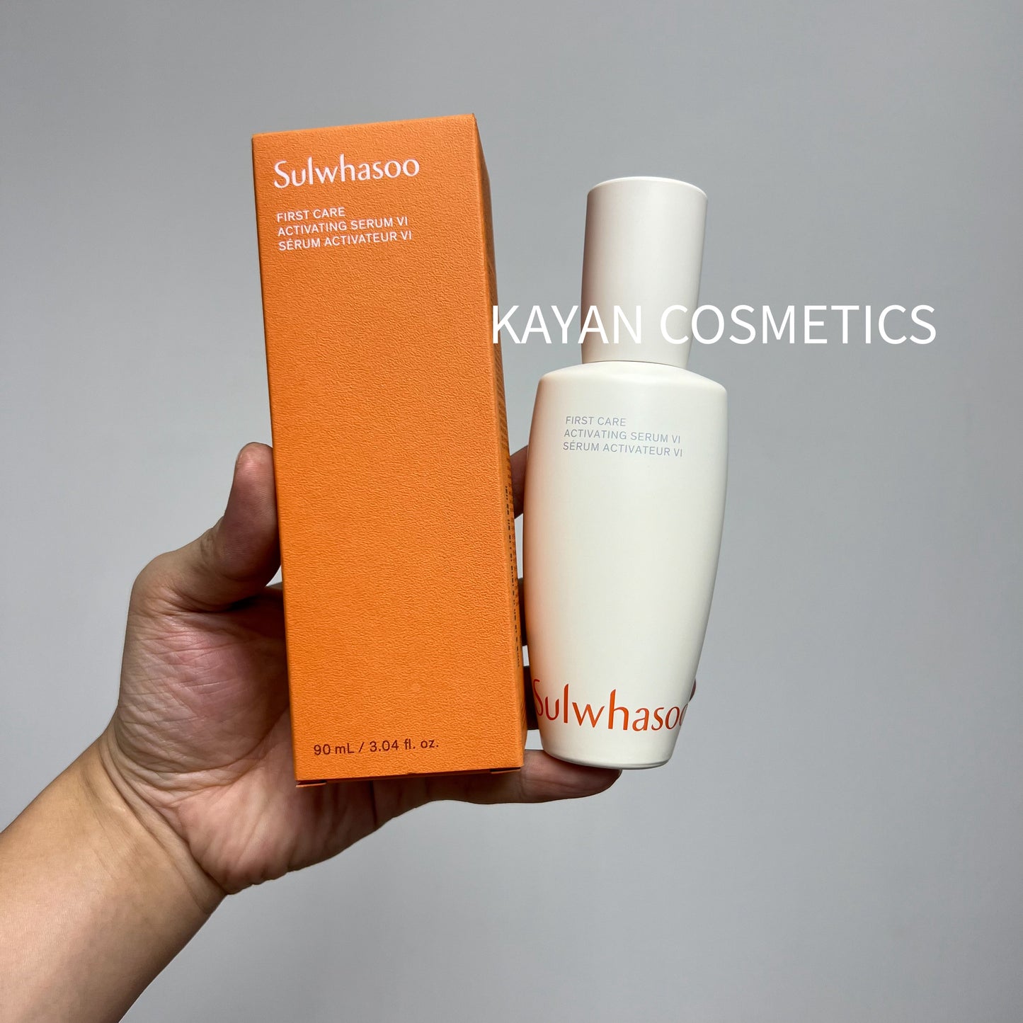 包順豐 Sulwhasoo 雪花秀 第6代潤燥再生精華 90ml 煥活肌底精華液 新潤燥精華人參肌底液 Sulwhasoo FIRST CARE ACTIVATING SERUM VI SERUM ACTIVATEUR VI