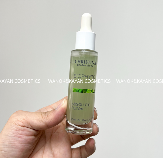 包順豐 CHRISTINA 植萃平衡精華液 30ml 科蘊蘭 草本平衡精華露30ml 淨化皮膚 增強彈性 BIOPHYTO ABSOLUTE DETOX