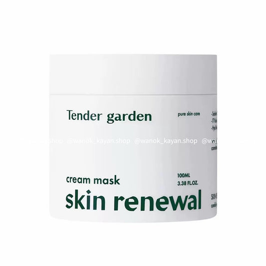 韓國院線 Tender garden 唐嘉庭PDRN水光原液塗抹式面膜100ml cream mask
100ML skin renewal