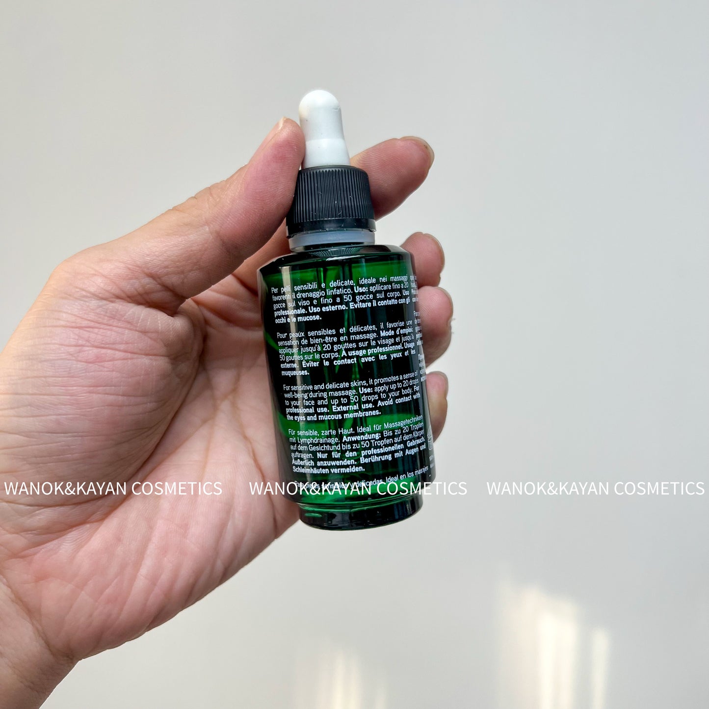 包順豐 意大利 VAGHEGGI 韻姿  淋巴草本精油 50ml 面部全身通用舒緩睡眠。OLI ESSENZIAL Regulatrice。