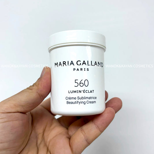 包順豐 MARIA GALLAND MARIA GALLAND 560 鑽光亮肌霜 Lumin Eclat Beautifying Cream 125ml