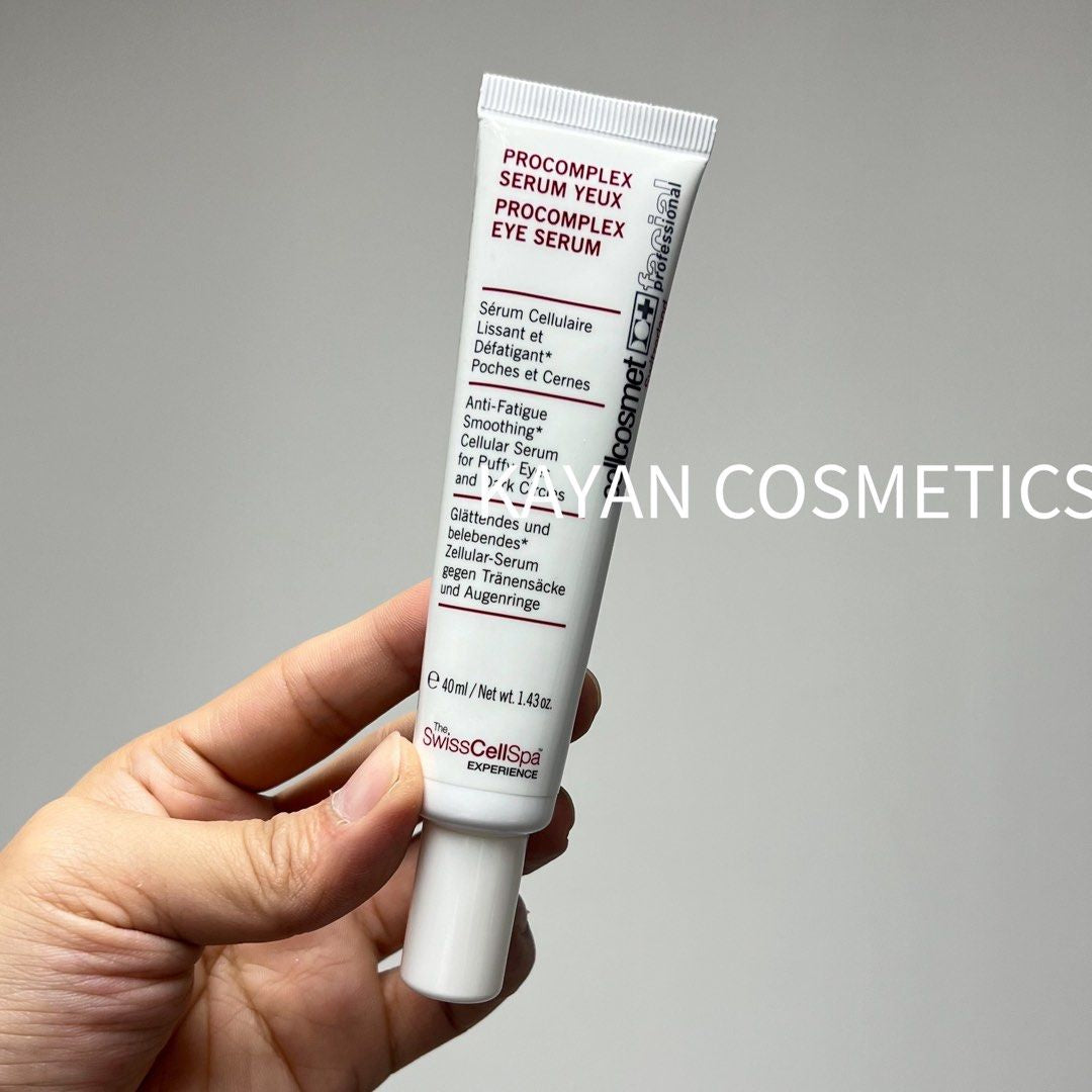 包順豐 CellCosmet 瑞妍 眼部活力重建精華 院裝40ml。減少黑眼圈眼袋去浮腫 PROCOMPLEX SERUM YEUX PROCOMPLEX EYE SERUM