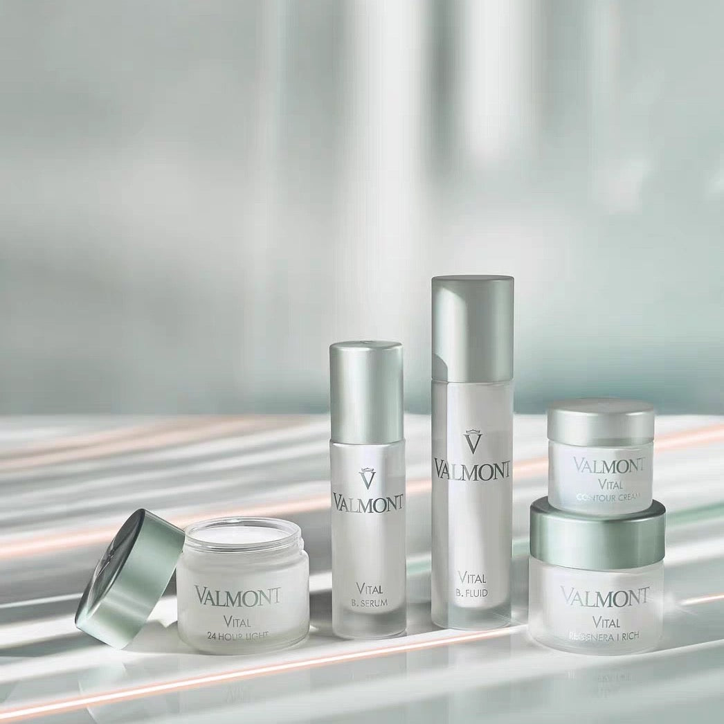 2025新品 包順豐 院裝 首發 Valmont 法爾曼 VITAL 賦活煥能系列B精華乳液面霜