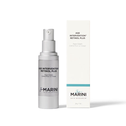 0.5% A醇 Retinol 包順豐 JAN MARINI 0.5%視黃醇a醇時光介入精華霜細紋亮白 JANMARINI AGE INTERVENTION RETINOL PLUS Face Cream Creme Pour Le Visage