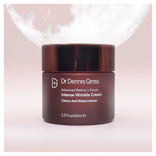 包順豐 美國 丹尼斯醫生 Dr Dennis Gross阿魏酸A醇面霜60g Advanced Retinol + Ferulic
Intense Wrinkle Cream
Crème Anti-Rides Intense