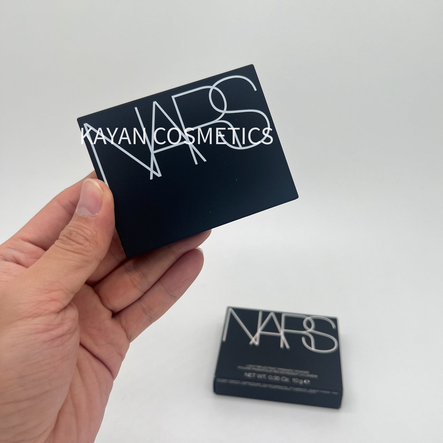 包順豐 NARS 納斯 新版大白餅 限量紫色星雲粉餅 彩色蜜粉餅10g  LIGHT REFLECTING PRISMATIC POWDER