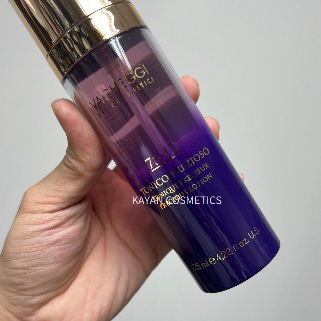 包順豐 vagheggi  7515 紫水晶爽膚水凝露 125ml VAGHEGGI 75.75 TONICO PREZIOSO TONIQUE PReCIEUX lottion
