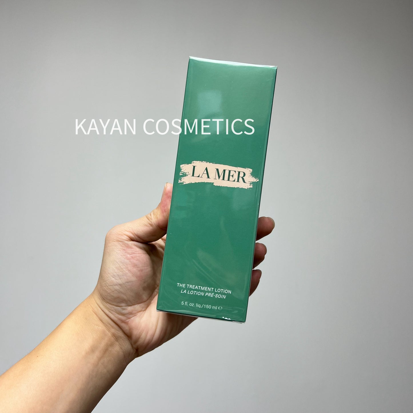 包順豐 抗氧+強韌屏障 LA MER 海藍之謎修護精粹萃水150ML THE TREATMENT LOTION LA LOTION PRE-SOIN lamer