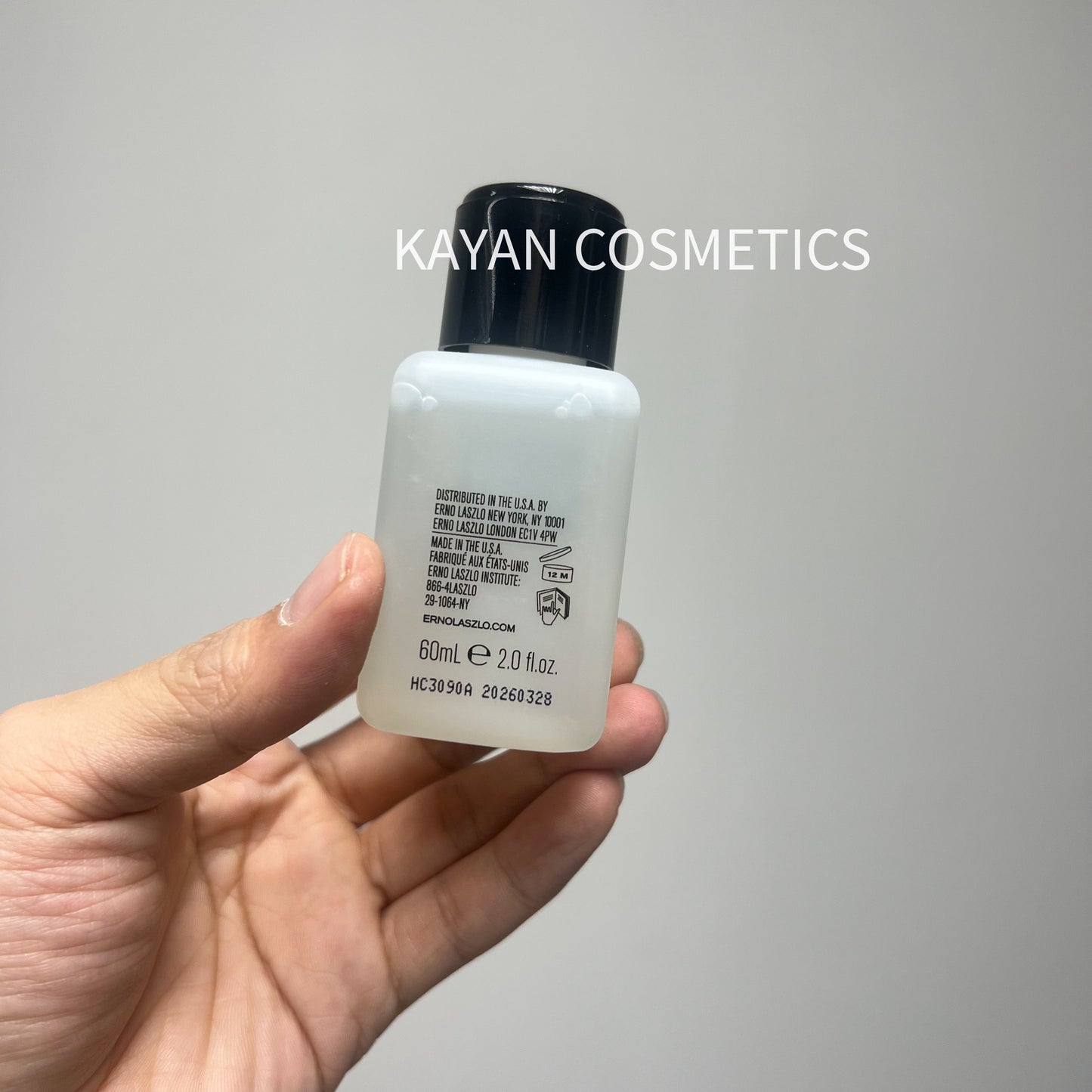 包順豐 美國 erno laszlo HYDRAPHEL滋潤保濕護膚水（蛋白水） 60ml HYDRAPHEL SKIN SUPPLEMENT LOTION HYDRATANTE ernolaszlo 奧倫納素