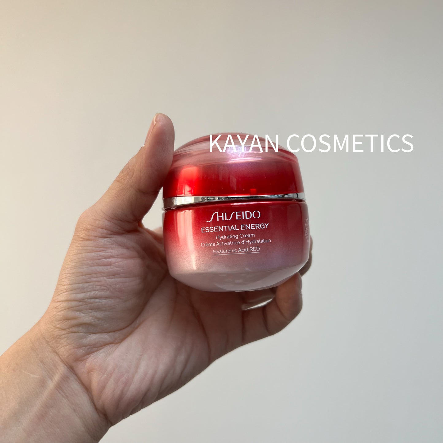 包順豐 Shiseido / 資生堂 鮮潤賦活透潤霜50ml 基礎保濕面霜水氧霜補水  ESSENTIAL ENERGY Hydrating Cream SHISEIDO 肌源補水乳霜 50ml
