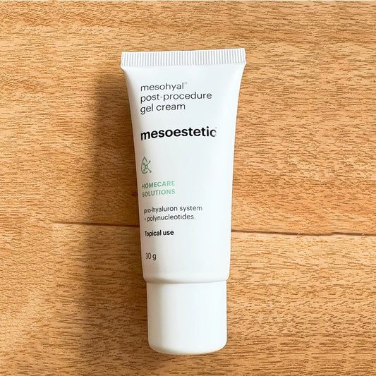 包順豐 mesoestetic 美斯蒂克 術後修復霜30g  mesohyal  post-procedure gel cream