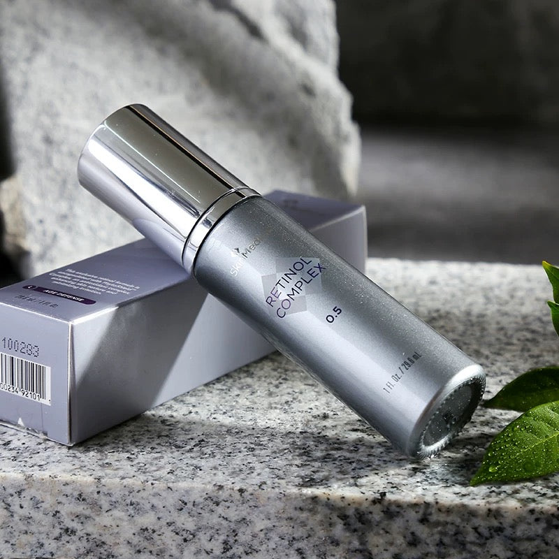 【0.5濃度】包順豐 美國 SkinMedica 斯美凱 視黃醇A醇精華全效抗老控痘閉口 RETINOL COMPLEX 0.5 29.6ml