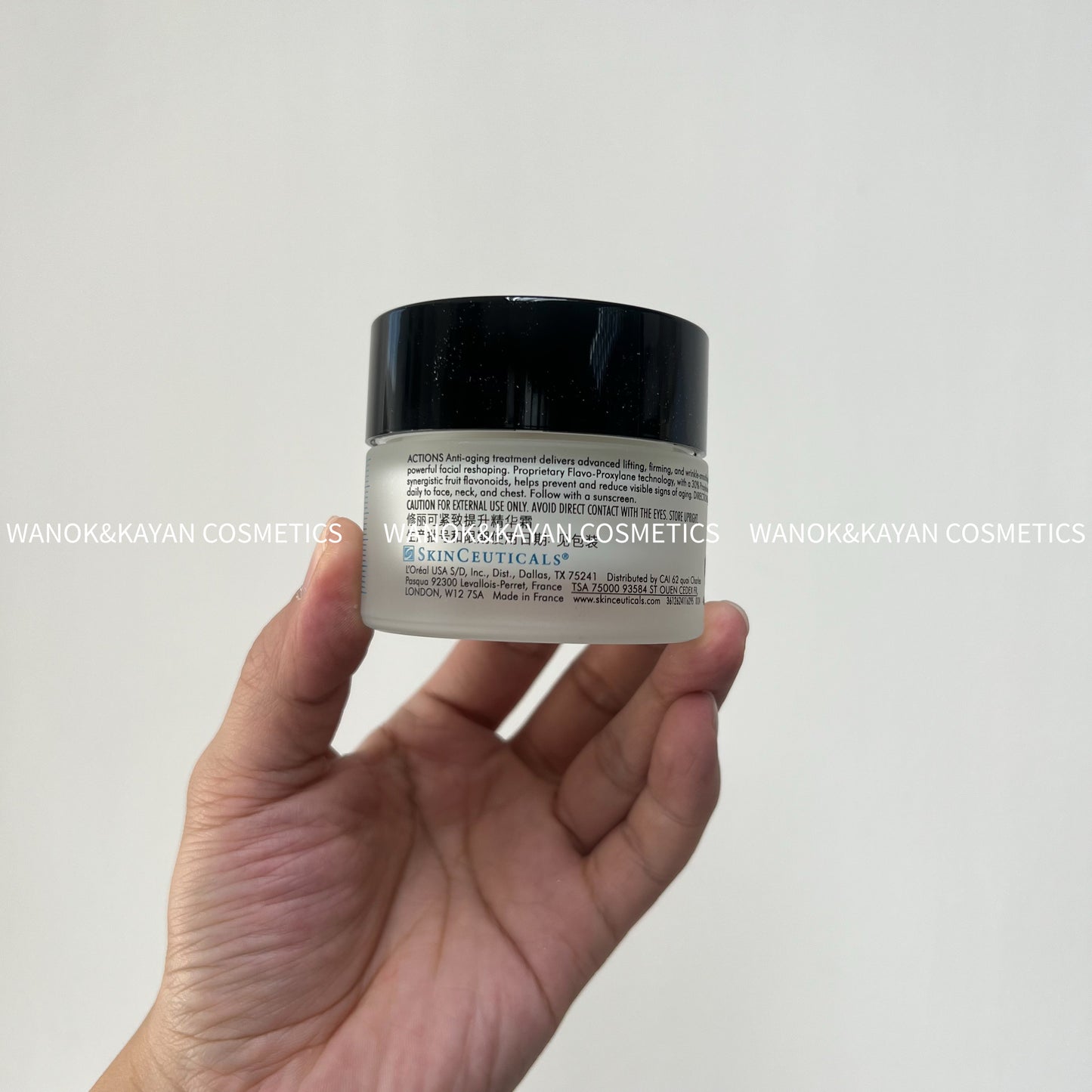 升級版ULTRA 包順豐 30%玻色因！修麗可 杜克 SKINCEUTICALS A.G.E. INTERRUPTER  ULTRA  Age緊致抗糖面霜48ml淡紋修護塑顏 黑繃帶