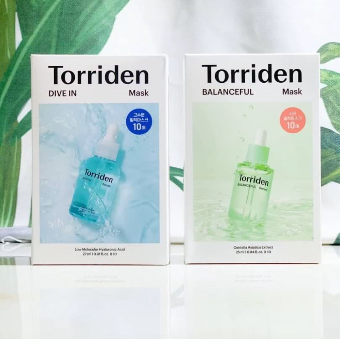 包順豐 韓國 Torriden 桃瑞丹精華玻尿酸補水面膜低分子安瓶貼片保濕護膚