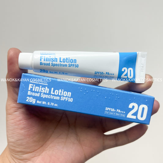 包順豐 韓國院線 CONAPIDIL 防曬霜 CONAPIDIL Finish Lotion Broad Spectrum SPF50 20g SPF50+ PA+++