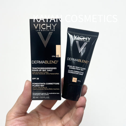 包順豐 vichy Dermablend  SPF 35  16小時持久控油遮瑕粉底液 30ml