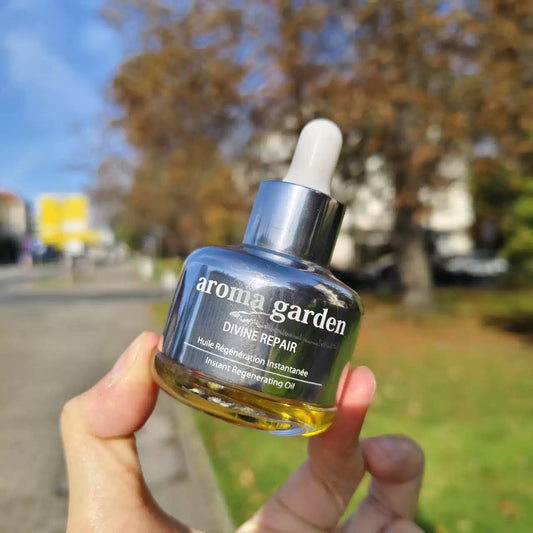 包順豐 德國 aroma garden 抗氧化抗老緊致嫩膚臉部精油30ml aroma garden DIVINE REPAIR Instant Regenerating Oil