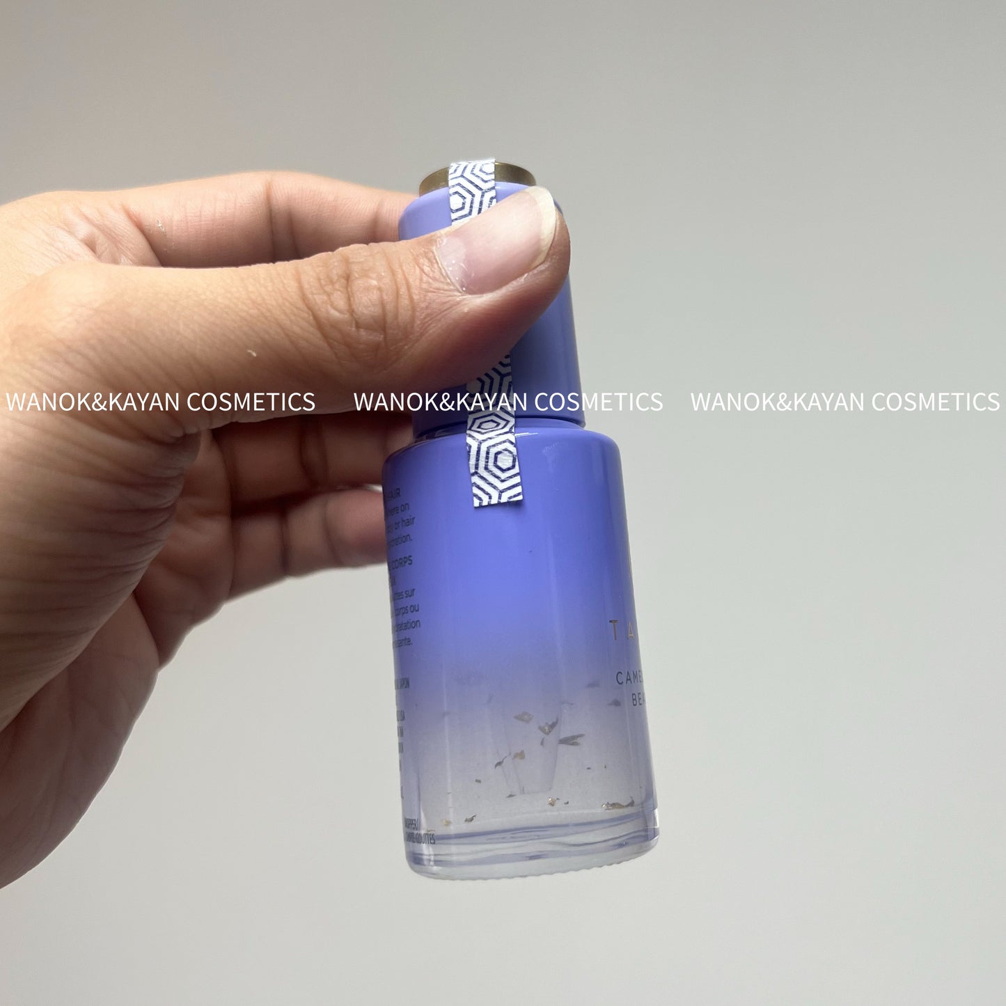 包順豐 Tatcha 山茶花美顏油 滋養及亮膚精華油 山茶花精華面油護膚油30ml 24K金箔滋潤抗老 CAMELLIA GOLD BEAUTY OIL