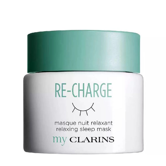 包順豐 my CLARINS 嬌韻詩 保濕塗抹式睡眠面膜 50ML RE-CHARGE masque nuit relaxant relaxing sleep mask