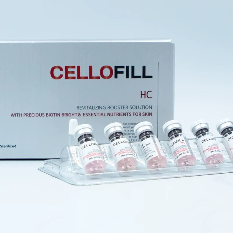 包順豐 韓國 CELLOFILL 賽洛菲 HC水光童顏SCM精華 動能素 補水保濕HC REVITALIZING BOOSTER SOLUTION