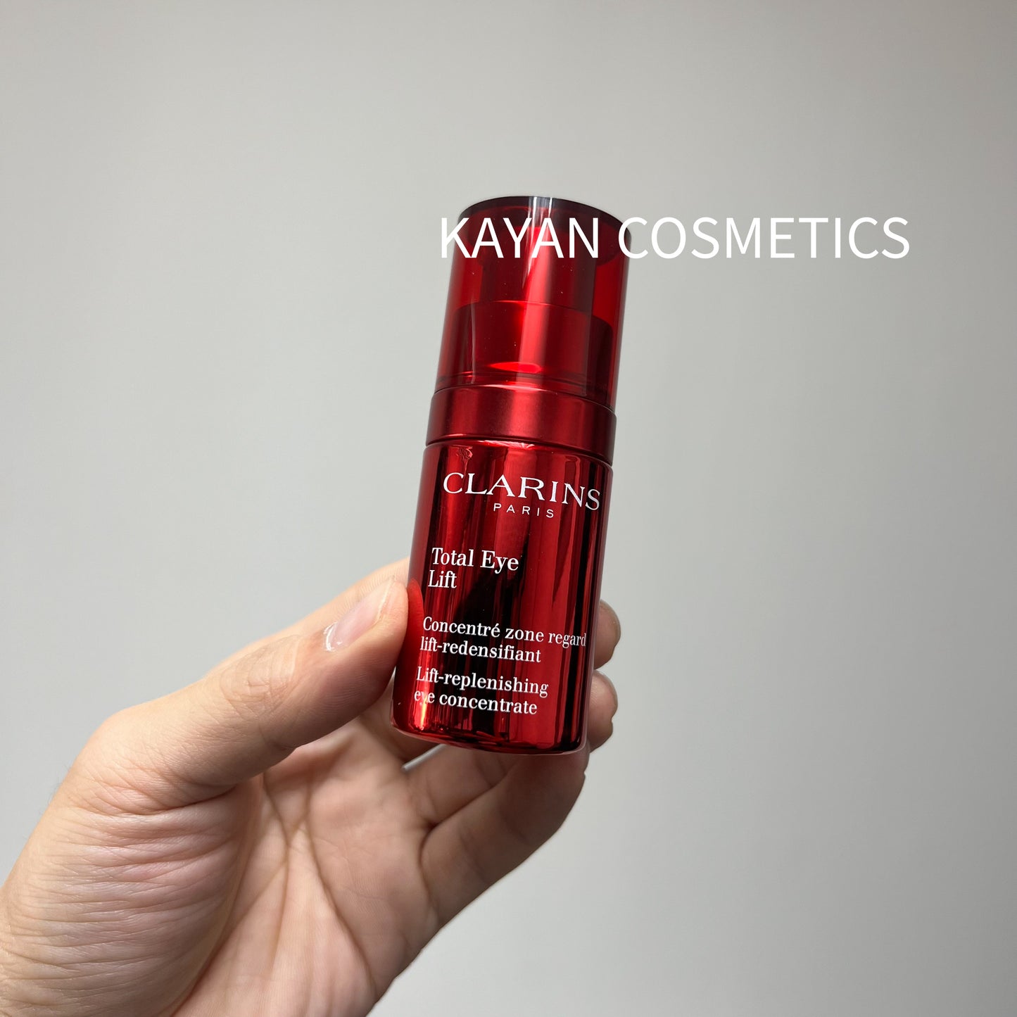 包順豐 CLARINS 嬌韻詩 提拉撫紋全效眼霜 多維密集提拉眼霜15ml 超速眼霜 Total Eye Lift