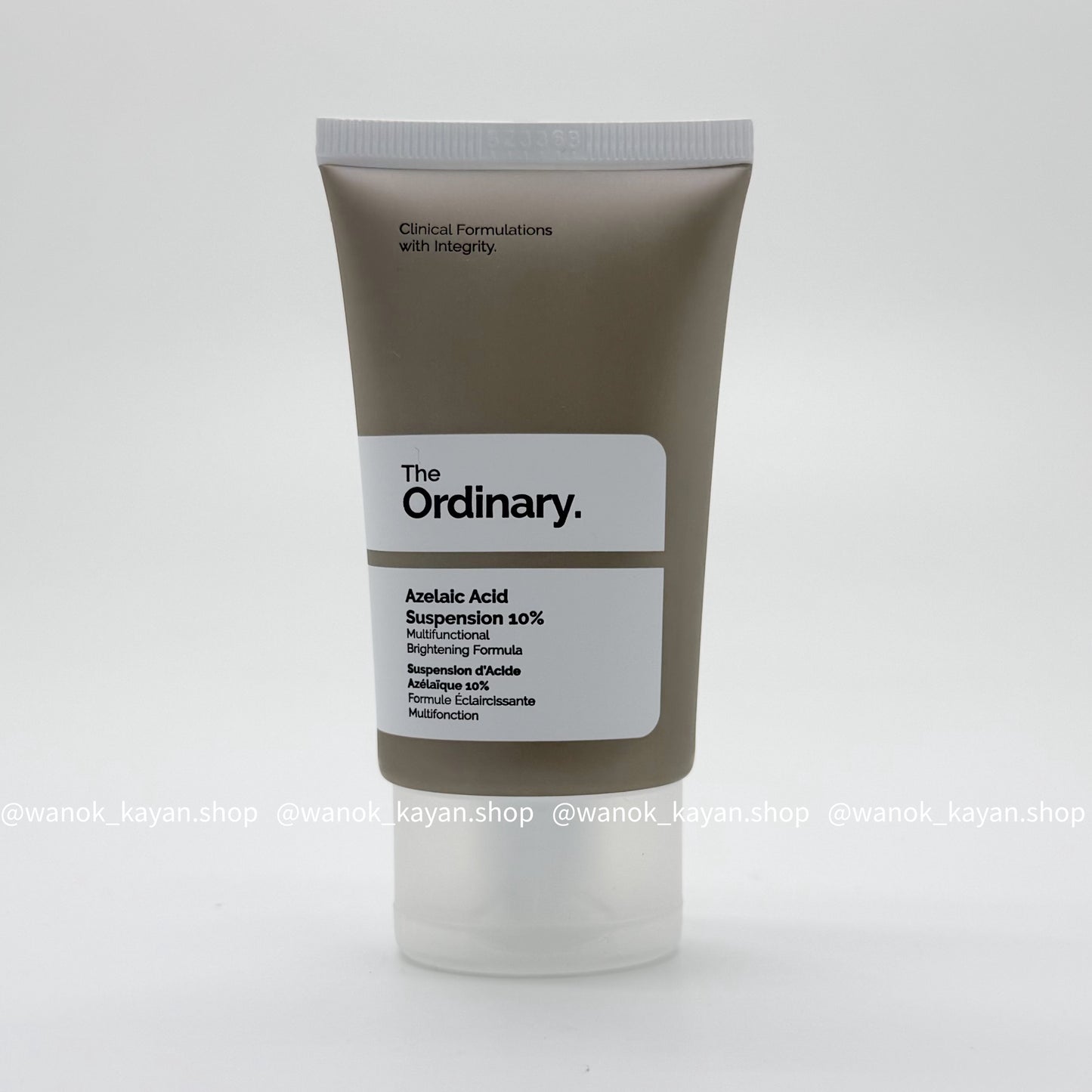 包順豐 The Ordinary 杜鵑花酸亮白去印面霜 30ml Azelaic Acid Suspension 10%