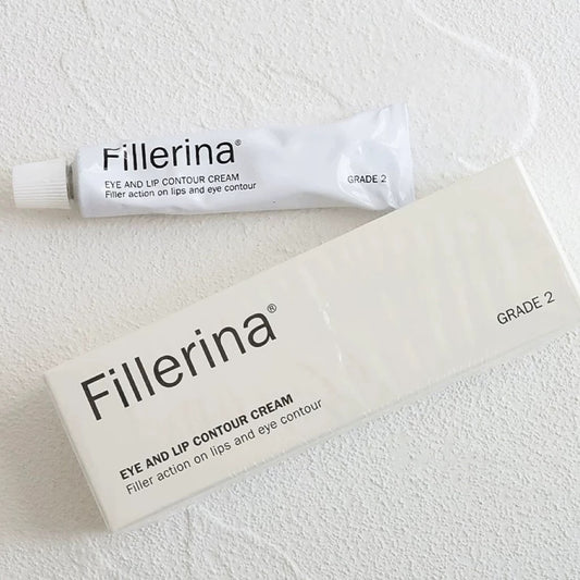 包順豐 Fillerina菲勒瑩娜 抗皺緊致眼唇霜 15ml EYE AND LIP CONTOUR CREAM Filler action on lips and eye contour