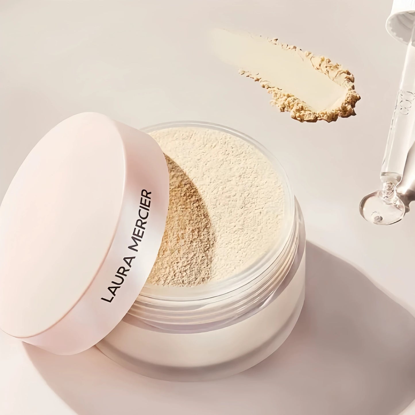 新版 包順豐 Laura Mercier LM羅拉 粉蓋散粉20g柔光霧面定妝 半透明蜜粉 LAURA MERCIER TRANSLUCENT LOOSE SETTING POWDER ULTRA-BLUR 20g