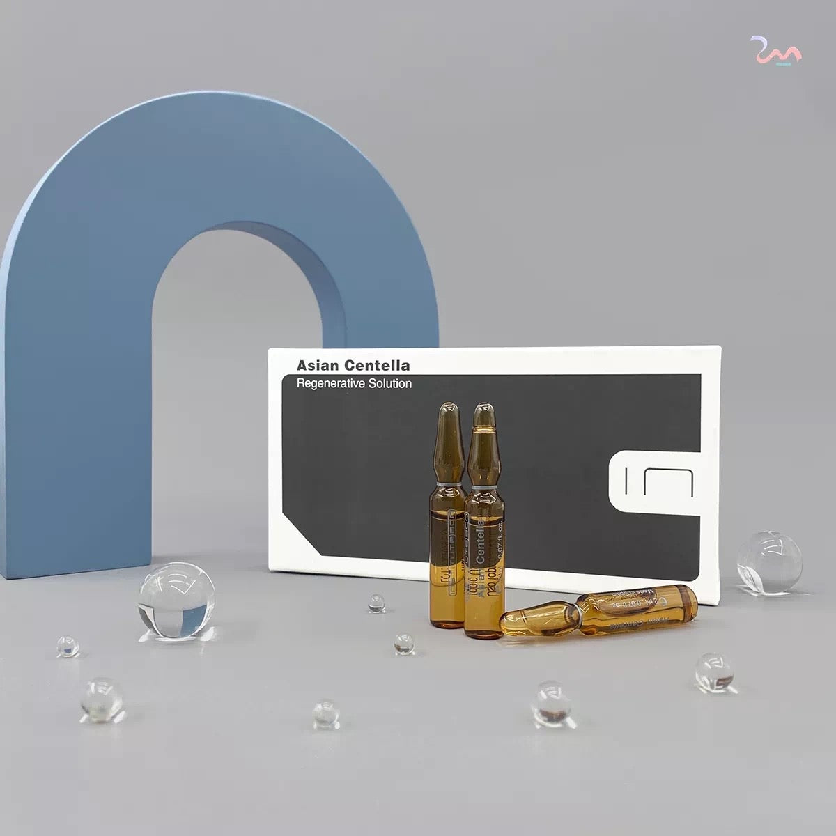包順豐 歐版 西班牙 BCN Asian Cetella積雪草修復精華舒緩紅安瓶 2mlx10