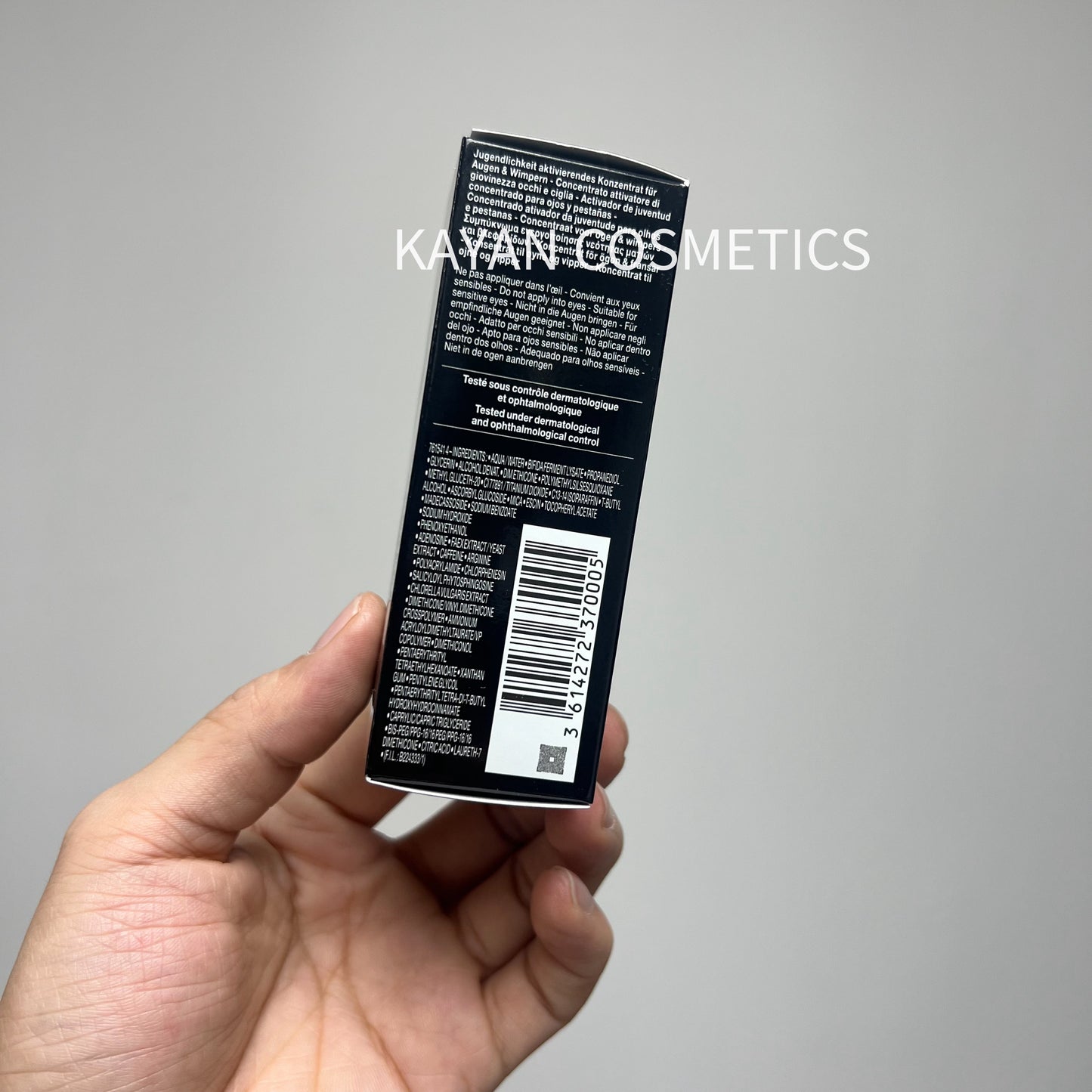 包順豐 LANCOME 蘭蔻 兰蔻 大眼精華小黑瓶眼部精華肌底液眼霜20ml LANCOME ADVANCED-GENIFIQUE YEUX Lancome 升級版冰鑽亮眼精華(大眼精華)