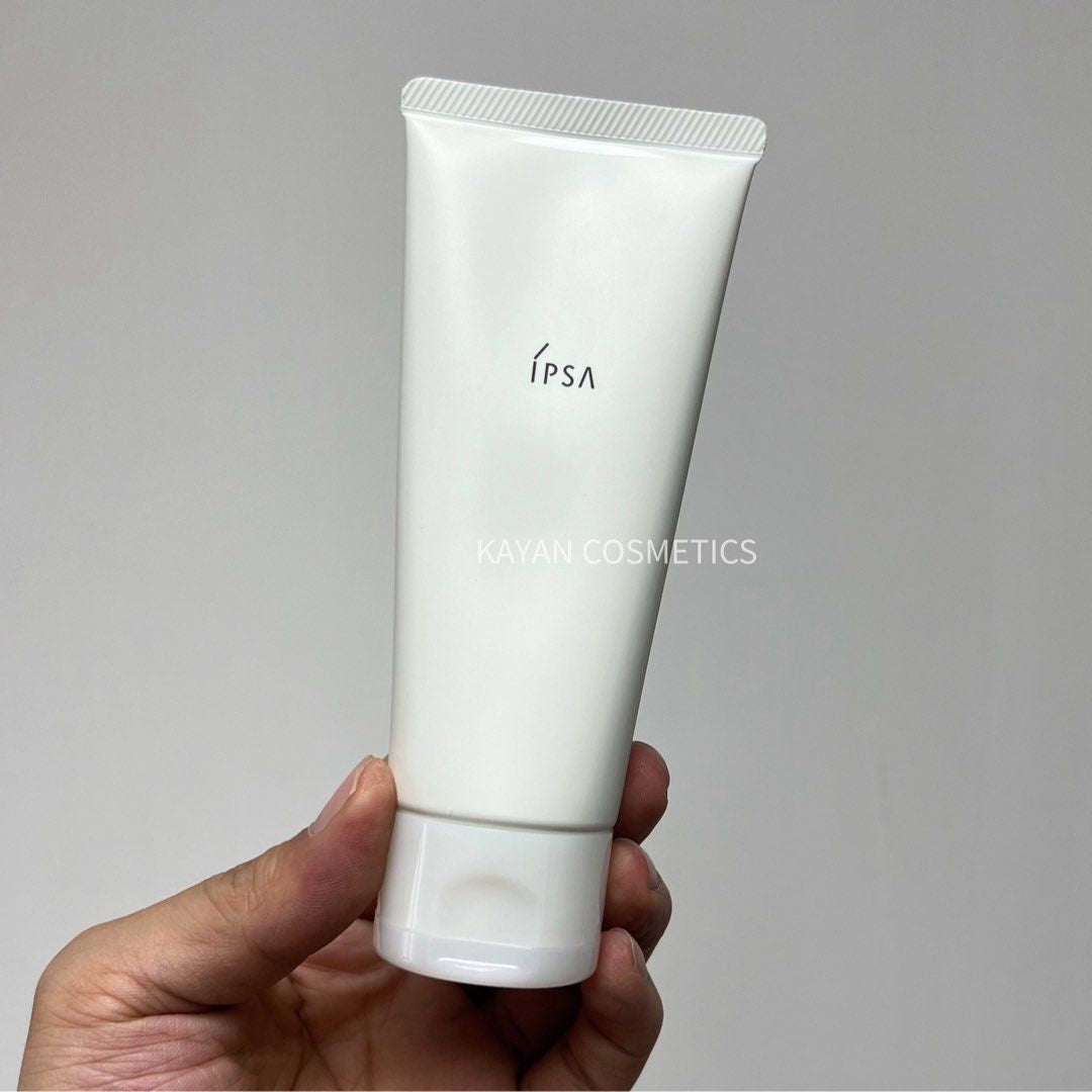 包順豐 IPSA 明淨亮肌磨砂粘土面膜100g 粘土面膜黏土按摩清潔面膜100g溫和去角質黑頭 iPSA LUMINIZING CLAY
