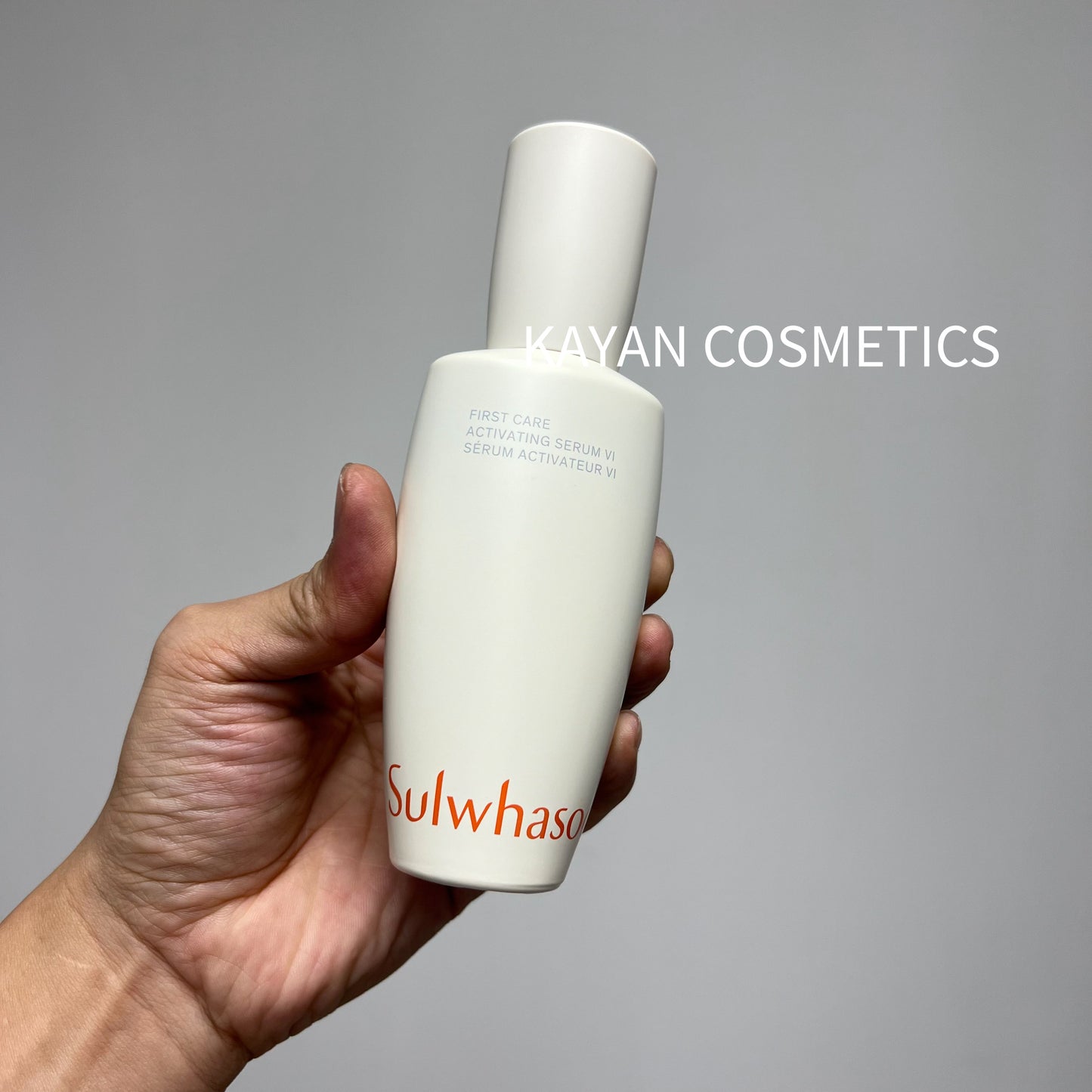 包順豐 Sulwhasoo 雪花秀 第6代潤燥再生精華 90ml 煥活肌底精華液 新潤燥精華人參肌底液 Sulwhasoo FIRST CARE ACTIVATING SERUM VI SERUM ACTIVATEUR VI