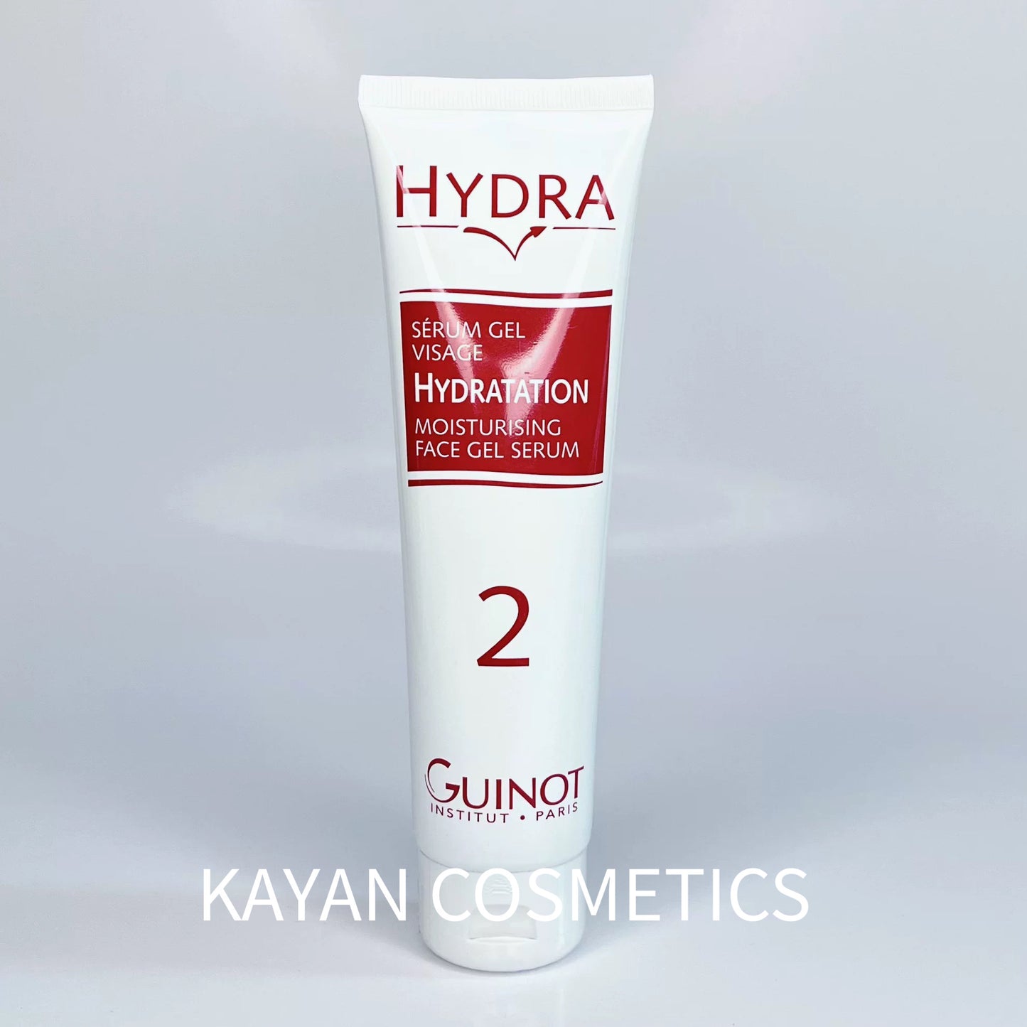 包順豐 Guinot 法國 維健美 2號水分離子啫喱 150ml院裝453810 補水保濕 SERUM GEL VISAGE HYDRATATION MOISTURISING FACE GEL SERUM 2
