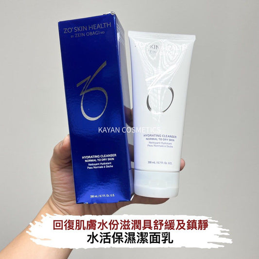 潔面乳 包順豐 ZO SKIN HEALTH 水活保濕潔面乳 Hydrating Cleanser 200ml