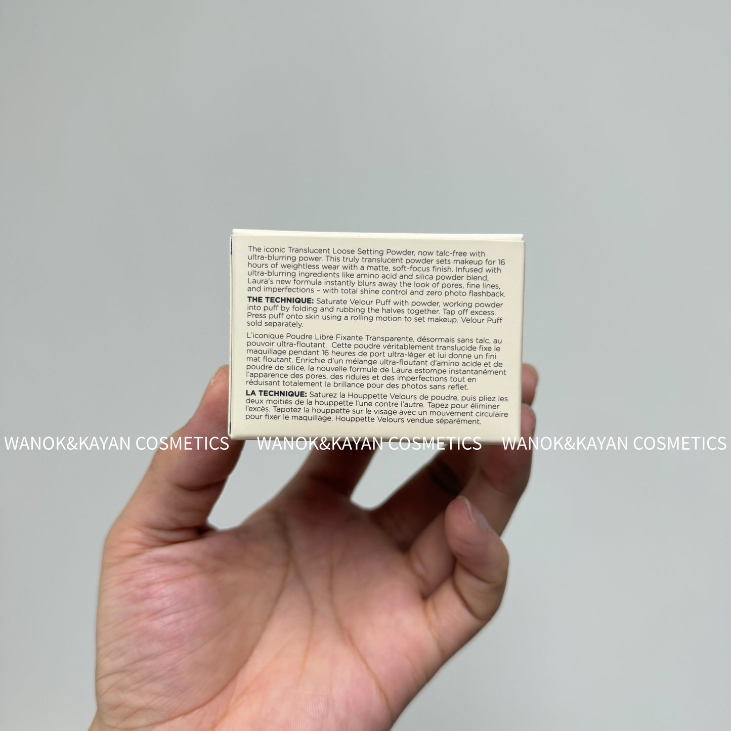 新版 包順豐 Laura Mercier LM羅拉 粉蓋散粉20g柔光霧面定妝 半透明蜜粉 LAURA MERCIER TRANSLUCENT LOOSE SETTING POWDER ULTRA-BLUR 20g