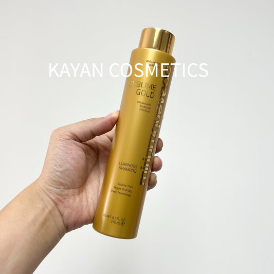 包順豐 MiriamQuevedo SUBLIME GOLD 迷蓮卡薇 黃金洗髮水護髮素髮油250ml亮澤毛躁潔淨 mq